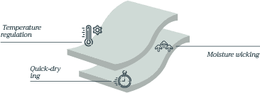 PowerControl® thermal regulation diagram